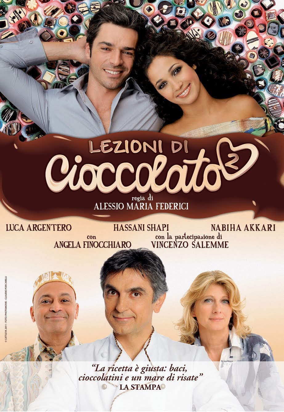 Lezioni di cioccolato 2 (2011)