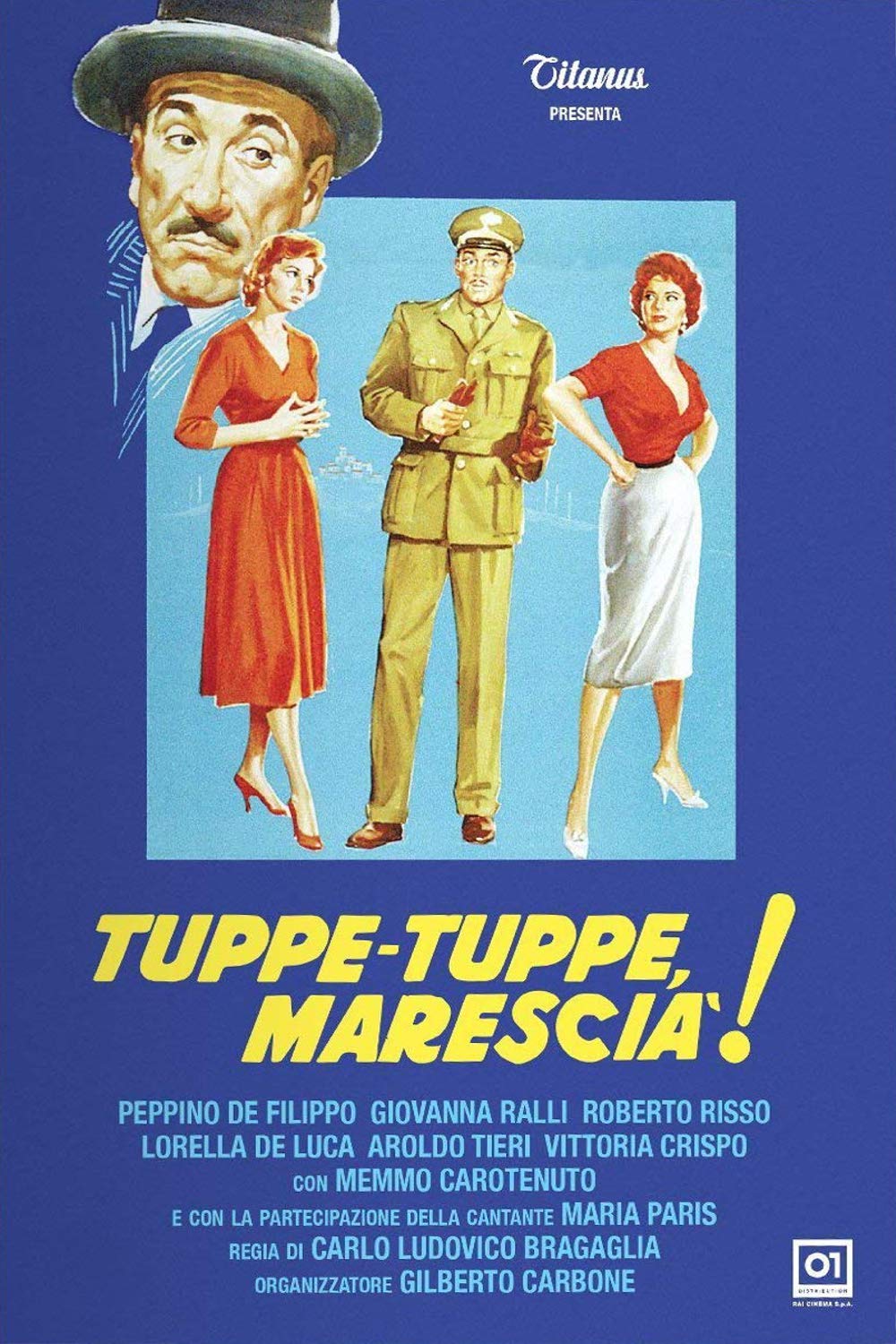 Tuppe, Tuppe, Marescià [B/N] (1958)