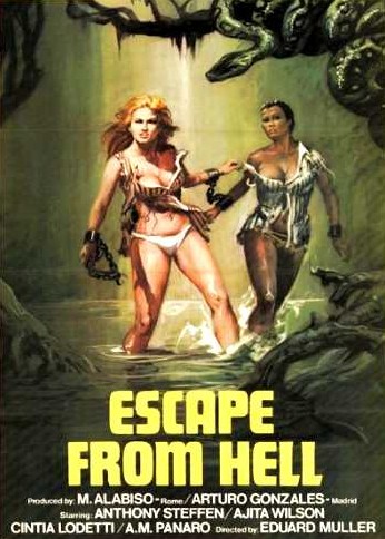 Femmine infernali – Escape from hell (1980)
