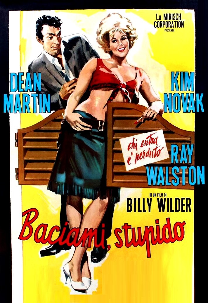 Baciami stupido [B/N] [HD] (1964)
