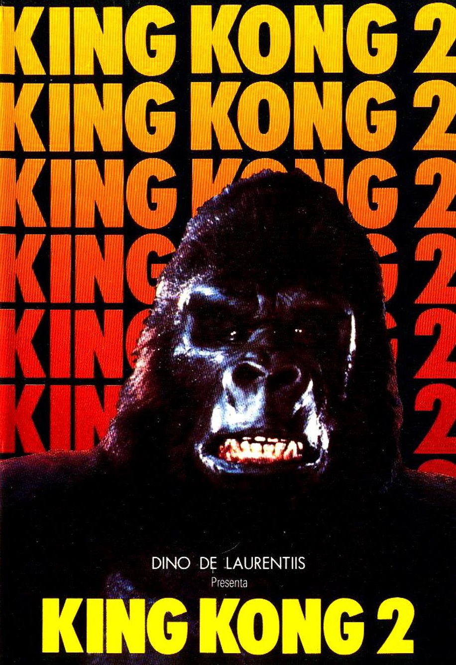 King Kong 2 [HD] (1986)