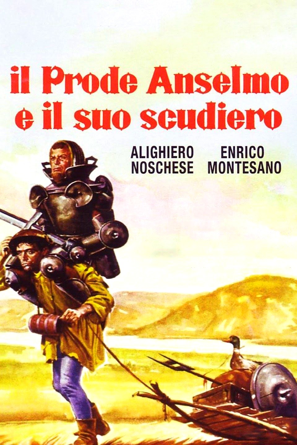Il prode Anselmo e il suo scudiero (1973)
