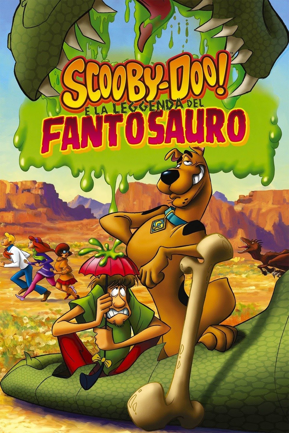 Scooby-Doo! e la leggenda del Fantosauro [HD] (2011)