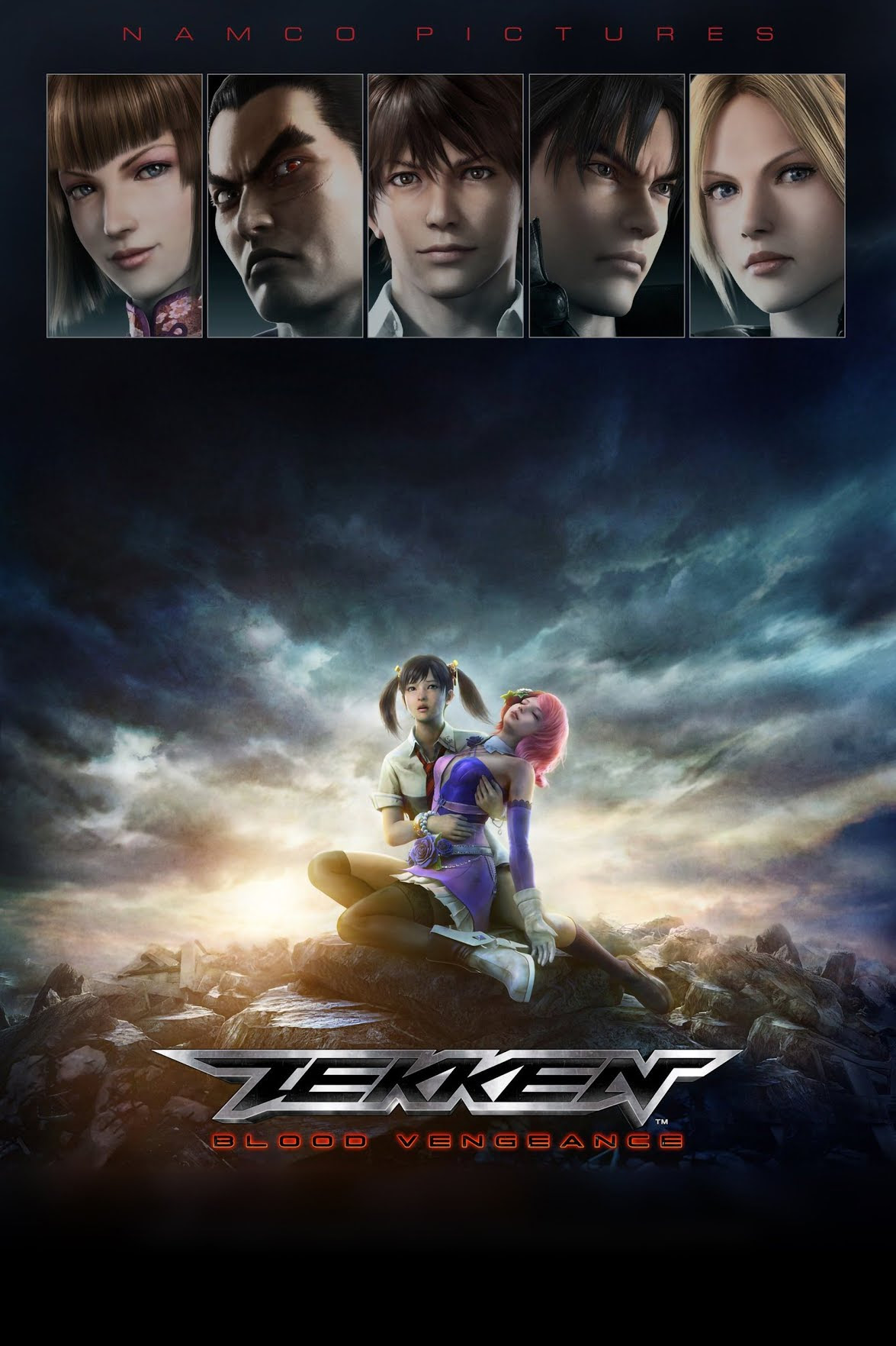 Tekken Blood Vengeance [HD] (2011)