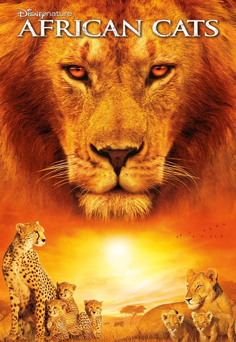 African Cats [HD] (2011)
