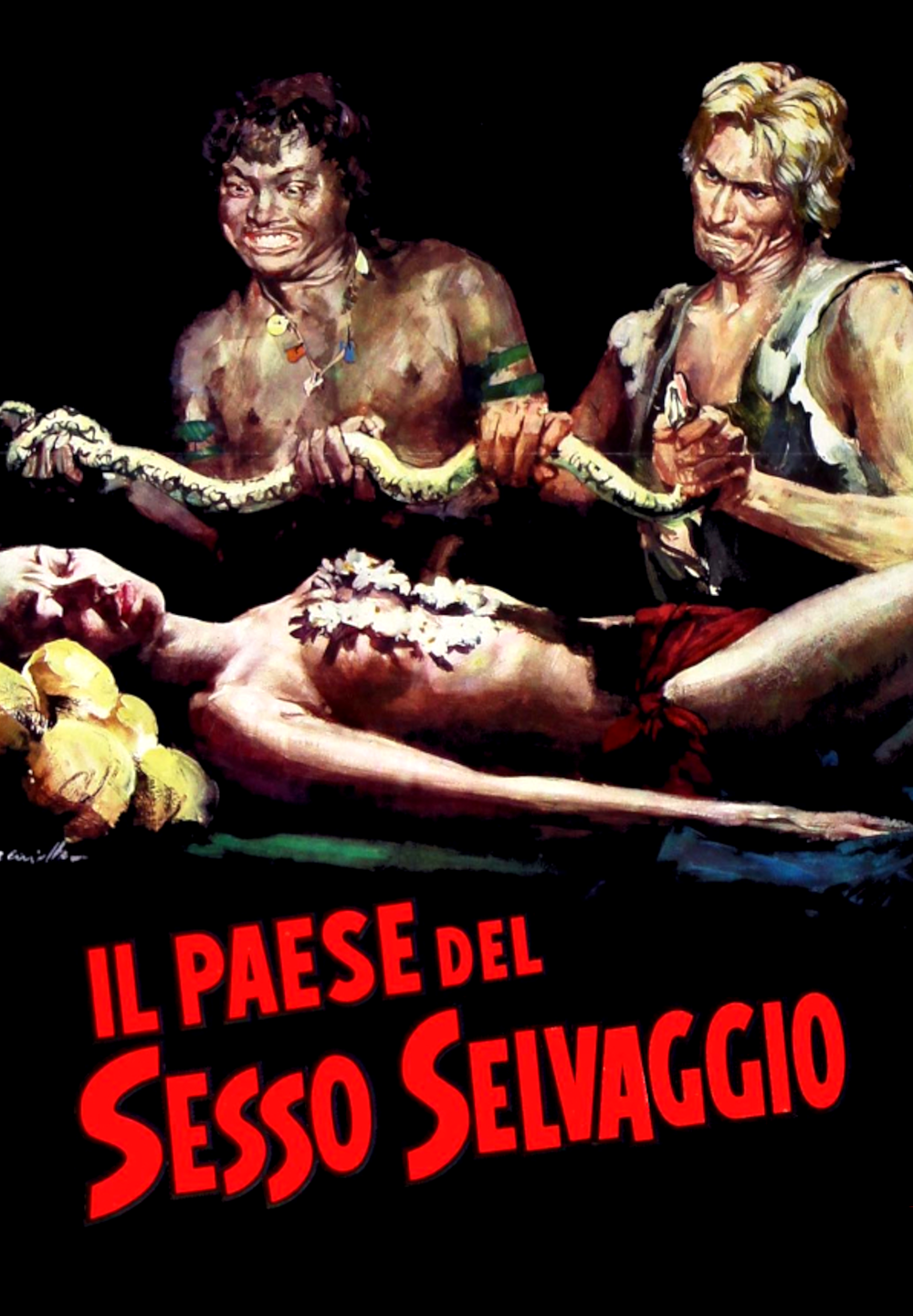 Il paese del sesso selvaggio [HD] (1972)