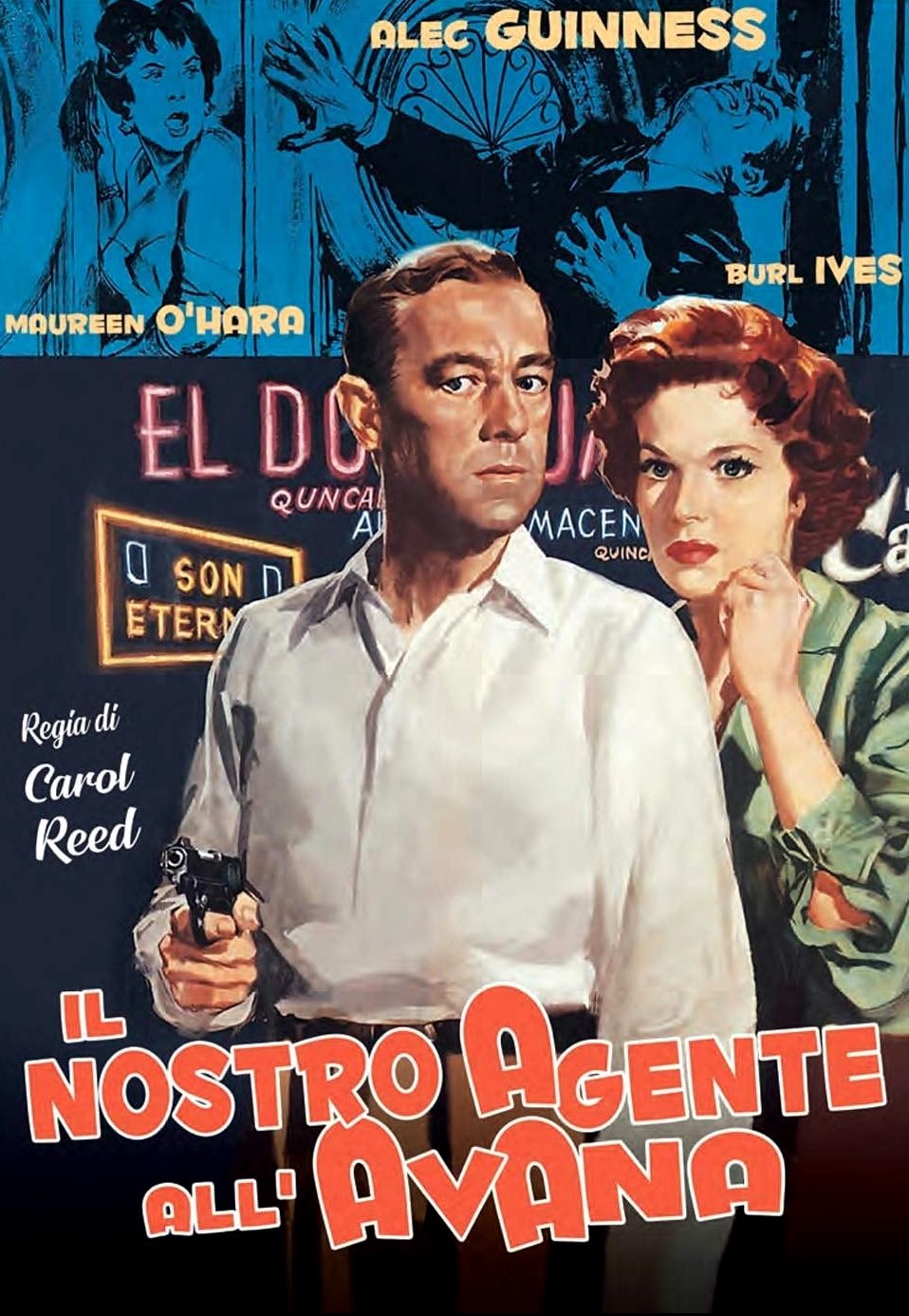 Il nostro agente all’Avana [B/N] [HD] (1960)