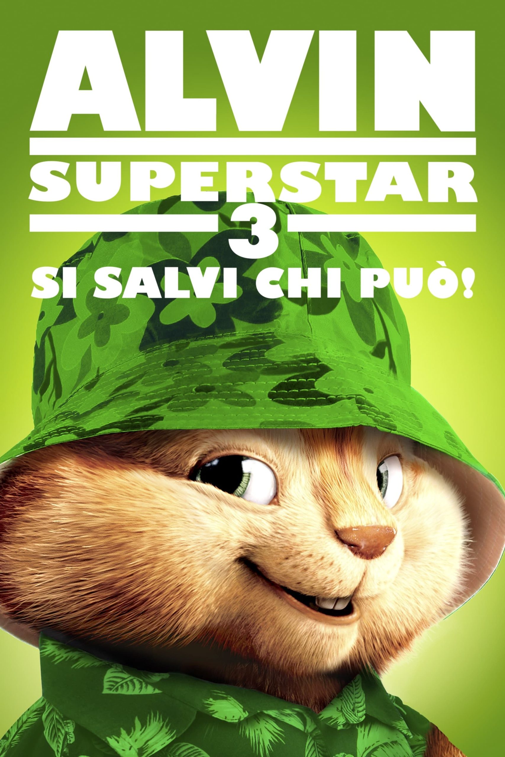 Alvin Superstar 3 – Si salvi chi può [HD] (2011)