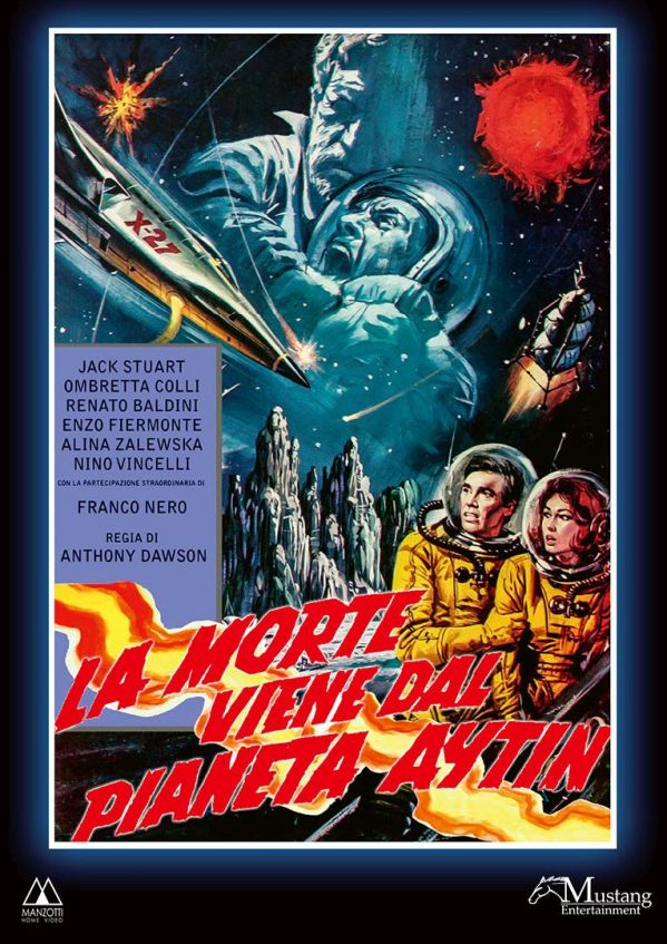 La morte viene dal pianeta Aytin [HD] (1967)