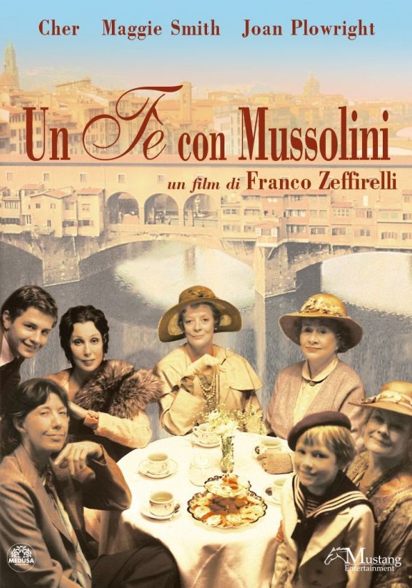 Un tè con Mussolini (1999)