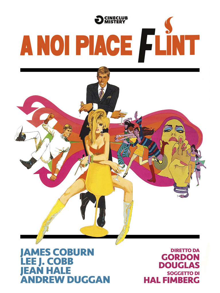 A noi piace Flint [HD] (1967)