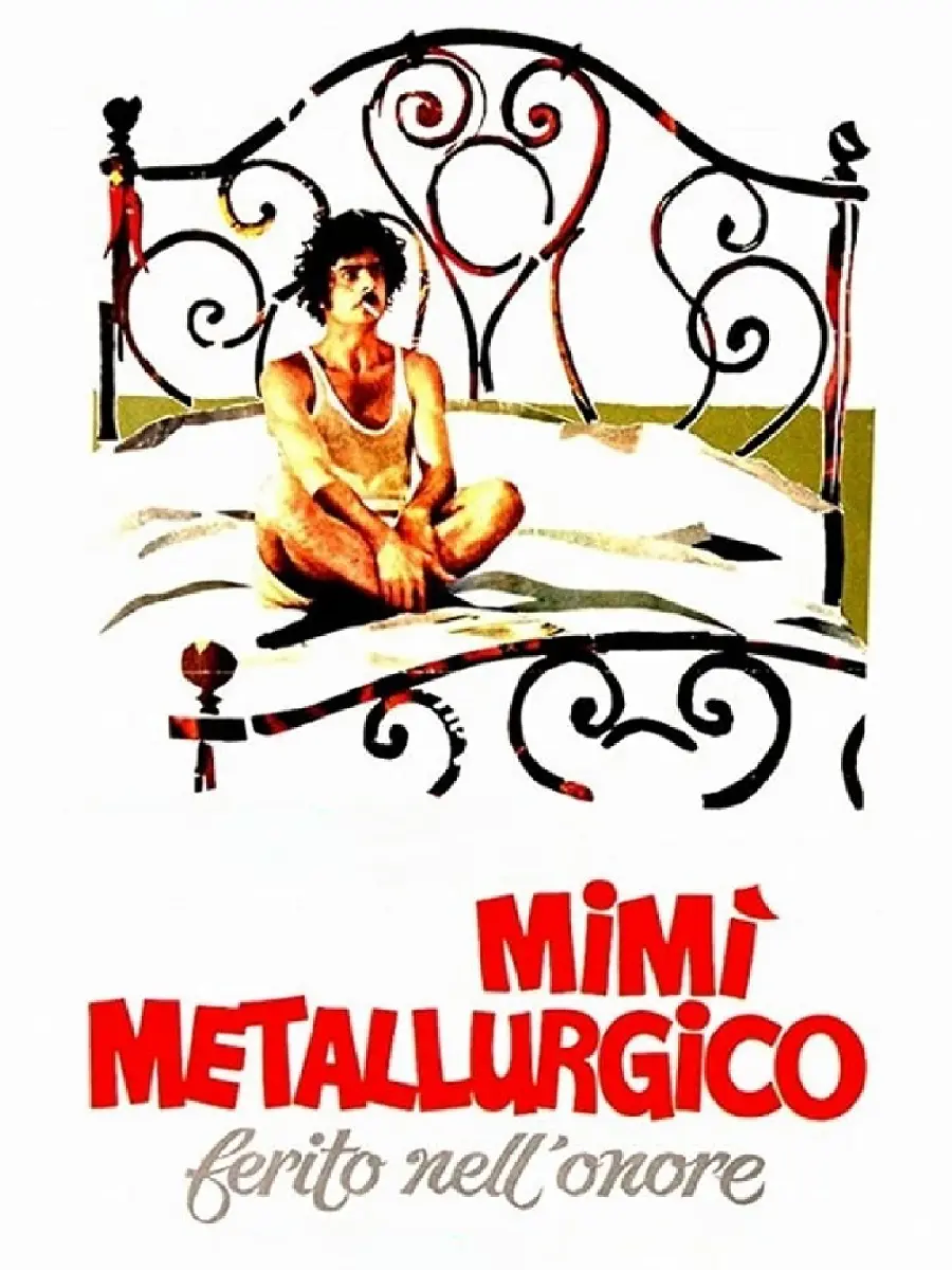 Mimì metallurgico ferito nell’onore [HD] (1972)