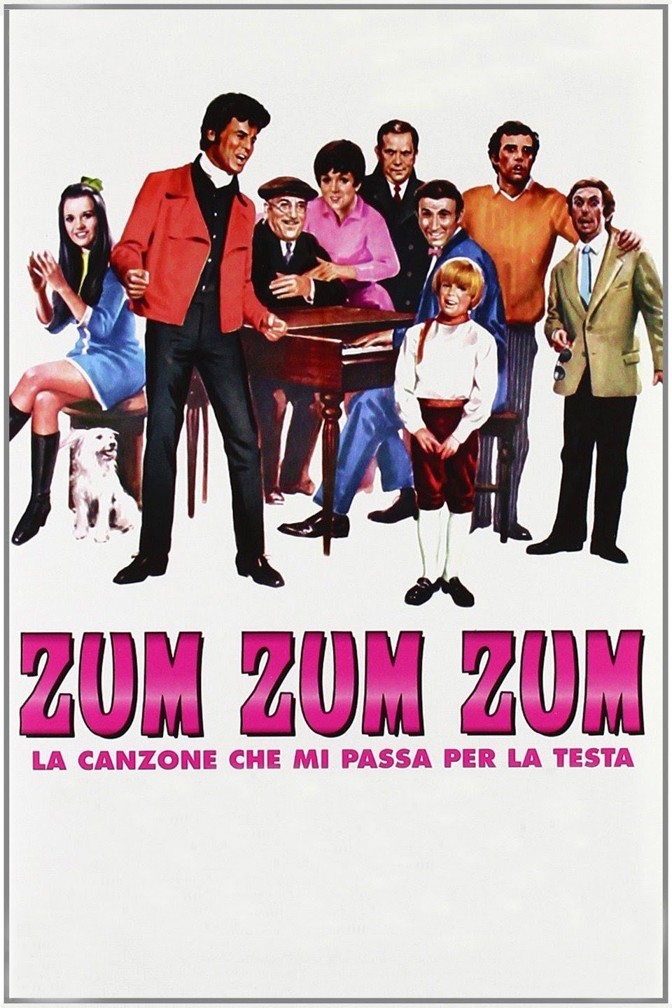 Zum zum zum – La canzone che mi passa… [HD] (1969)