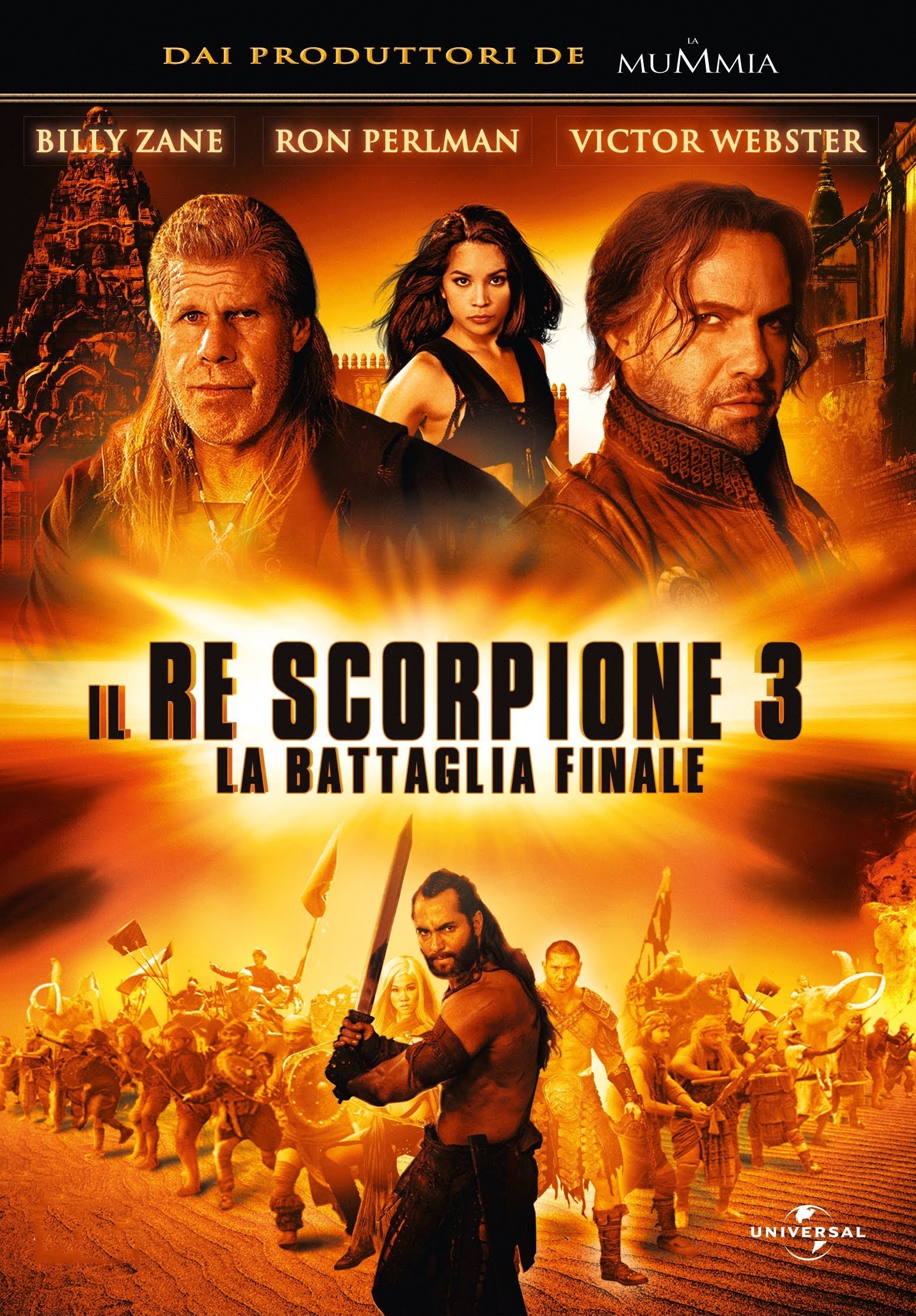Il Re Scorpione 3 – La battaglia finale [HD] (2012)