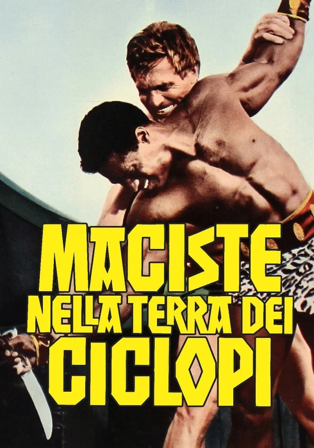 Maciste nella terra dei Ciclopi (1961)