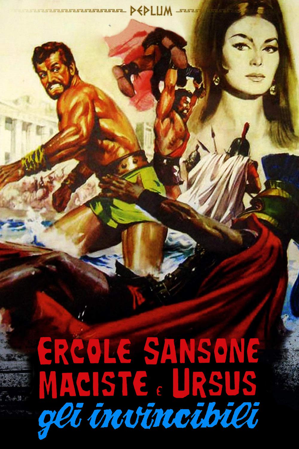 Ercole, Sansone, Maciste e Ursus gli invincibili (1964)