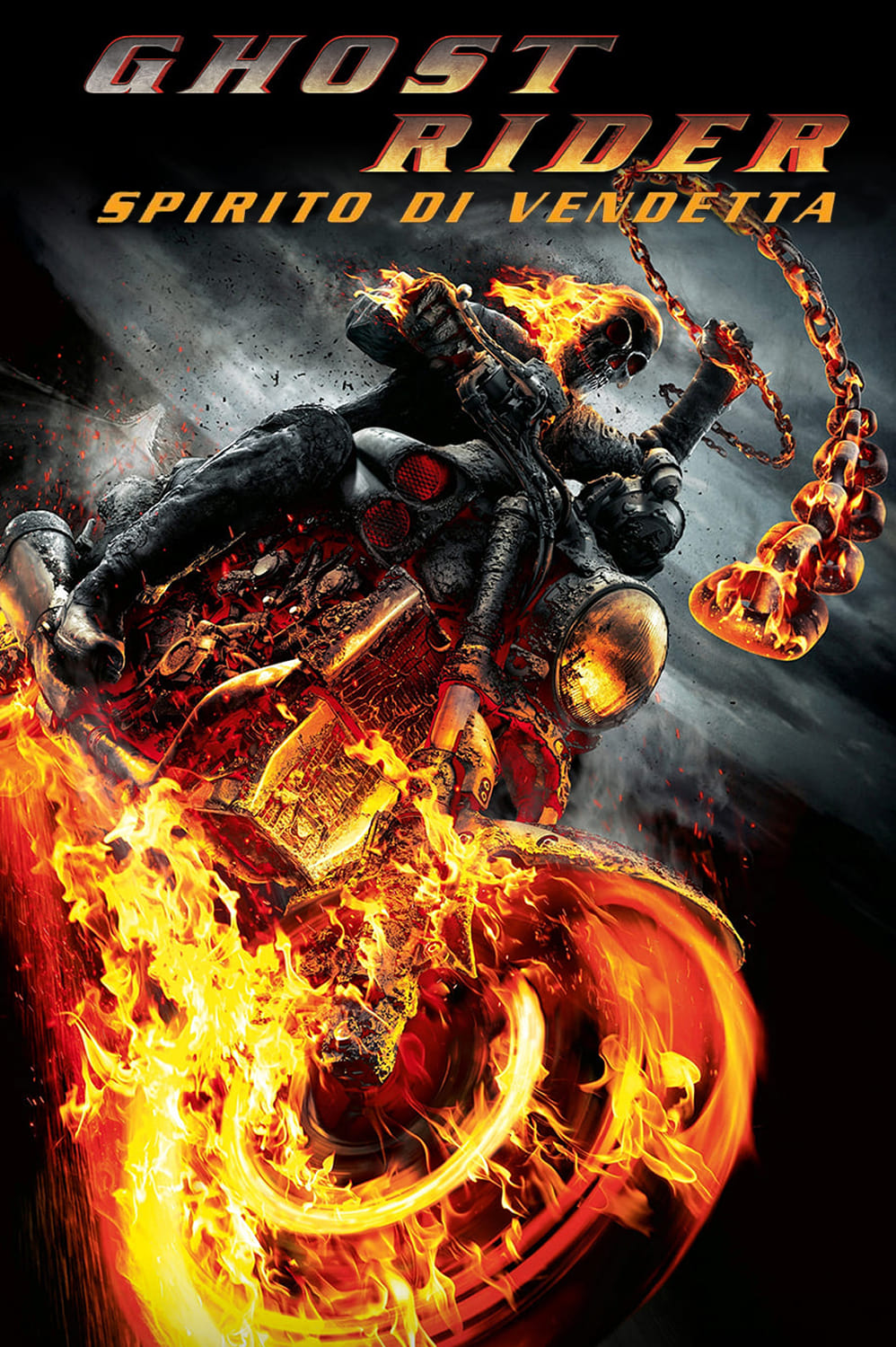 Ghost Rider – Spirito di vendetta [HD] (2012)