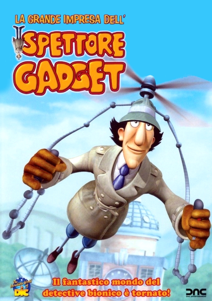 La grande impresa dell’ispettore Gadget (2005)