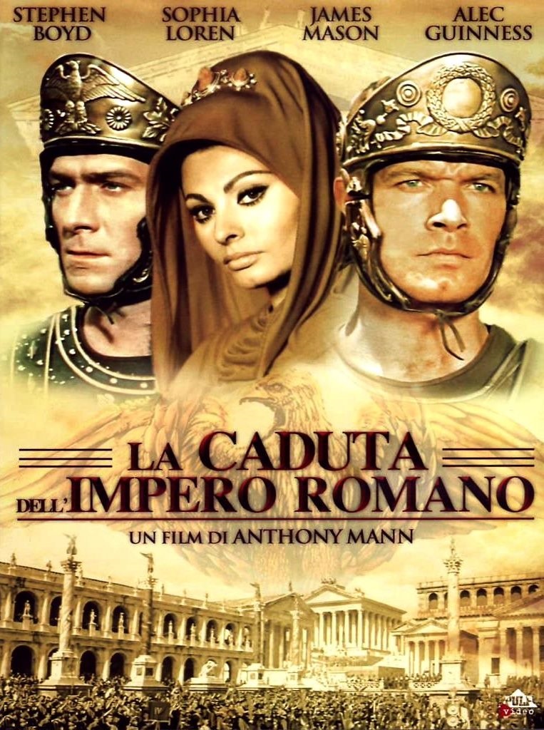 La caduta dell’Impero Romano [HD] (1964)