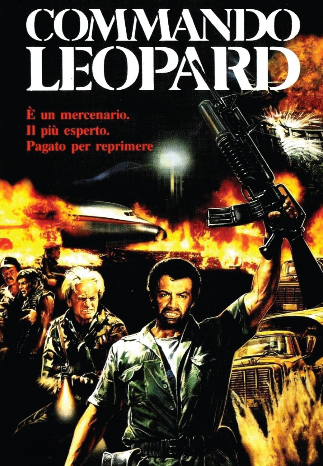 Commando Leopard [HD] (1985)