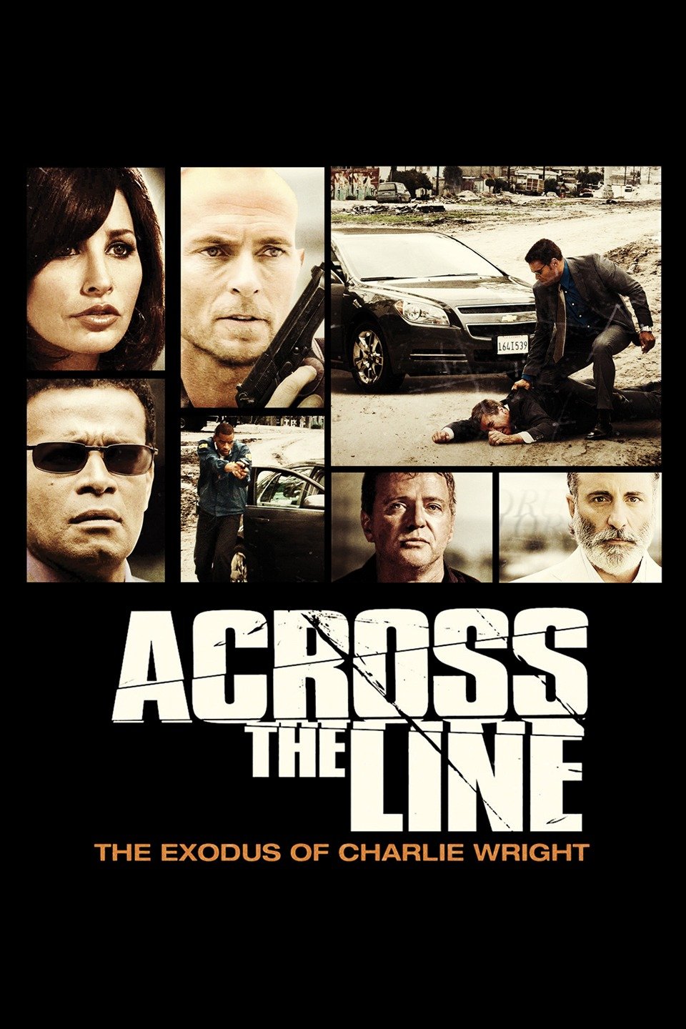 Across The Line: The exodus of Charlie Wright [HD] (2011)