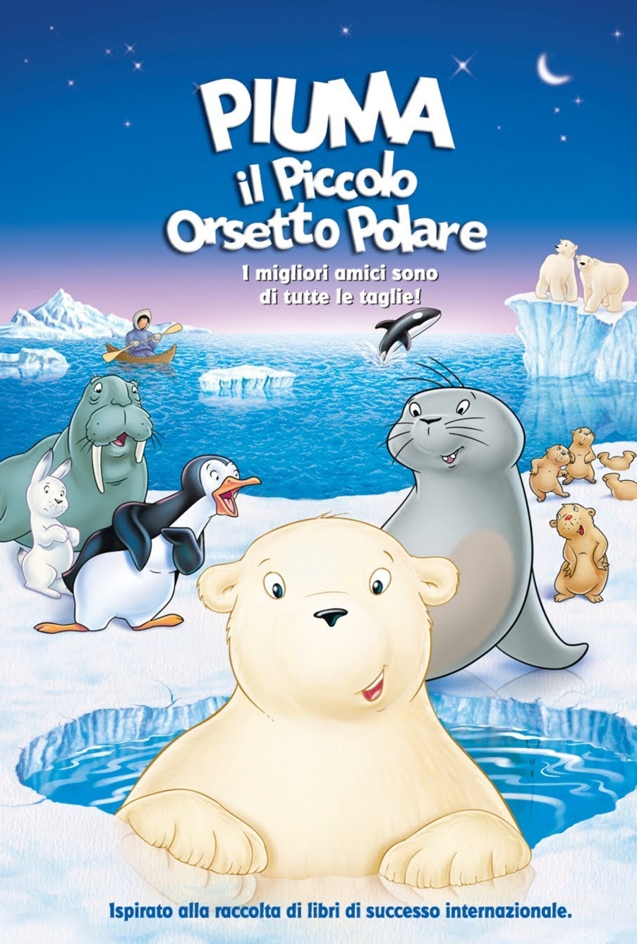 Piuma – Il piccolo orsetto polare (2001)