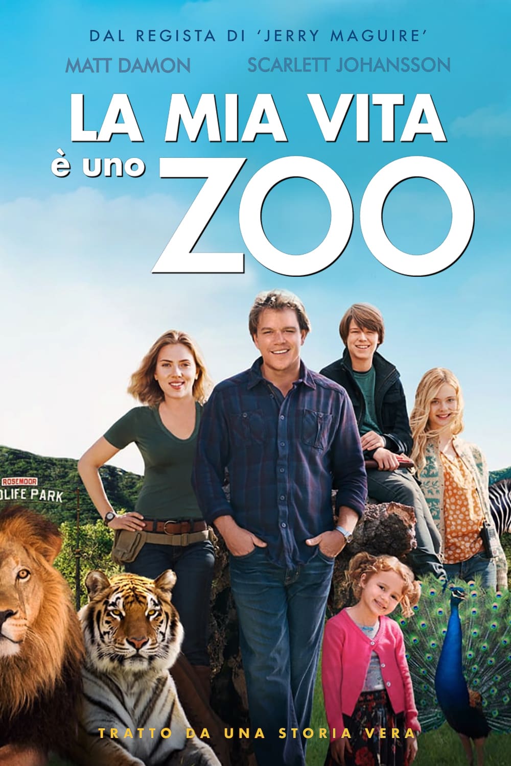 La mia vita è uno zoo [HD] (2012)