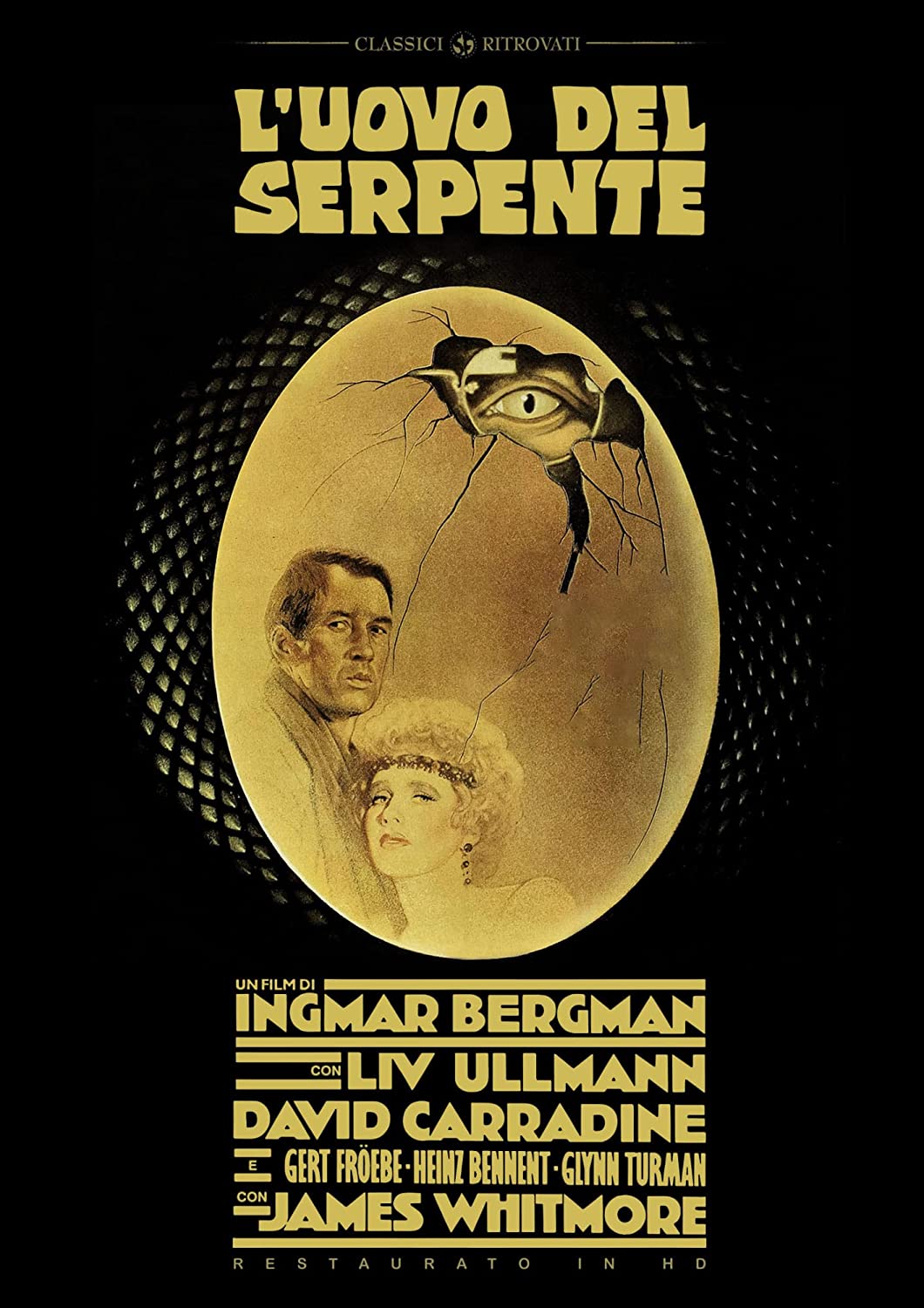 L’uovo del serpente [HD] (1977)