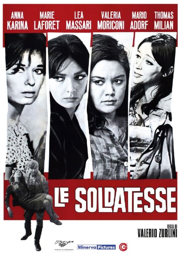 Le soldatesse [B/N] [HD] (1966)