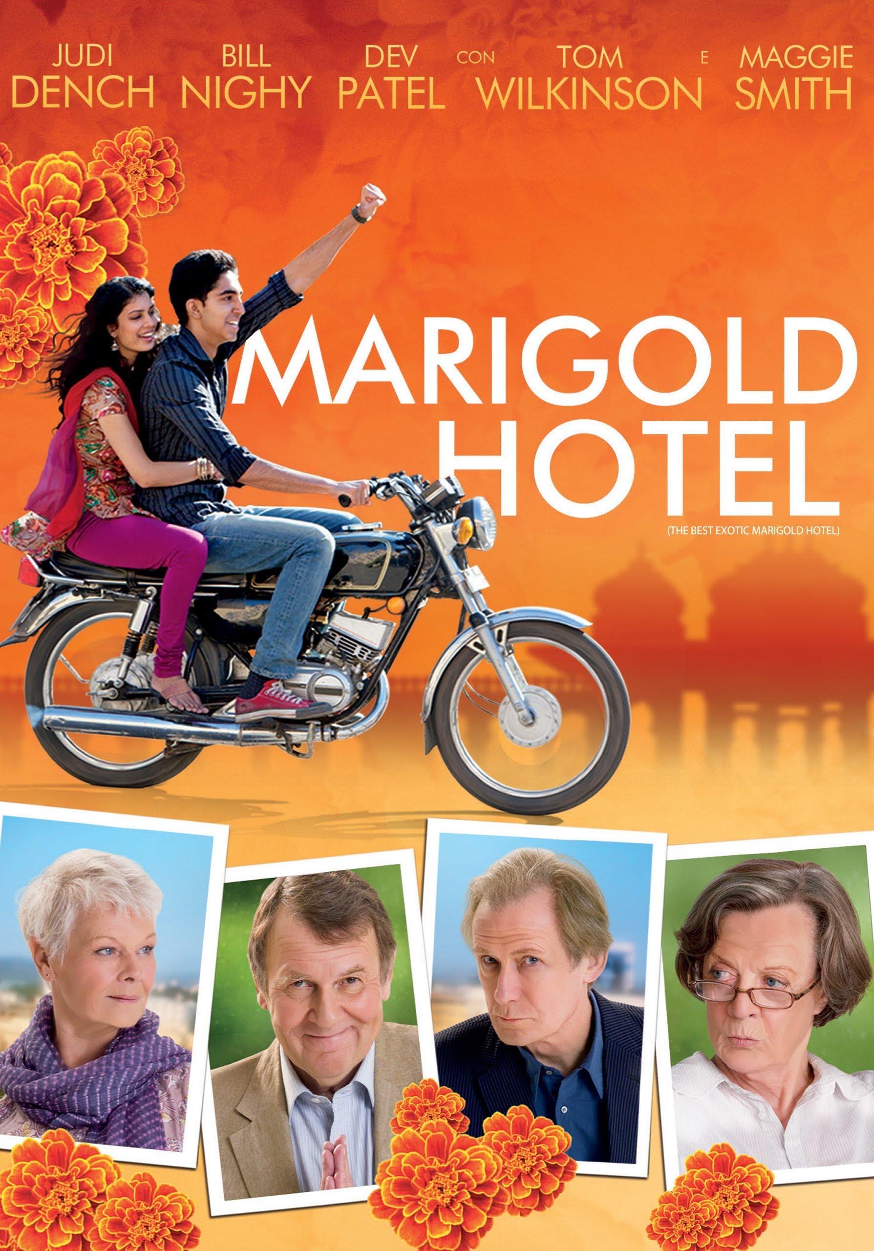 Marigold Hotel [HD] (2012)