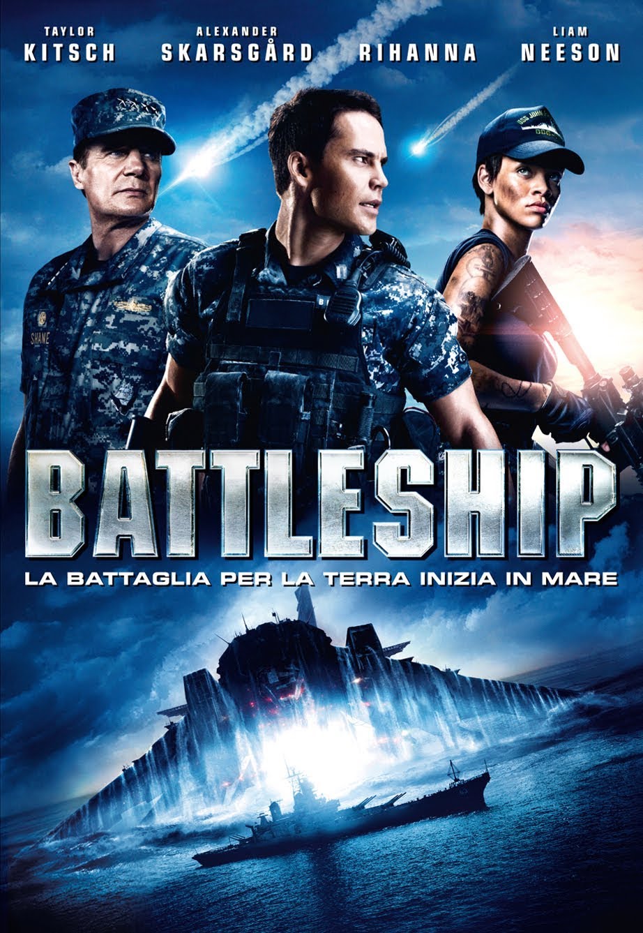 Battleship [HD] (2012)