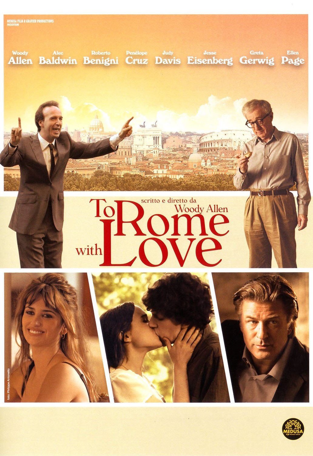 To Rome with Love [HD] (2012)