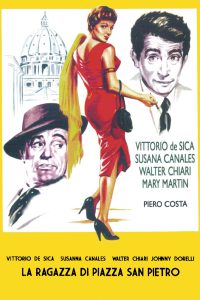 La ragazza di Piazza San Pietro [B/N] (1958)