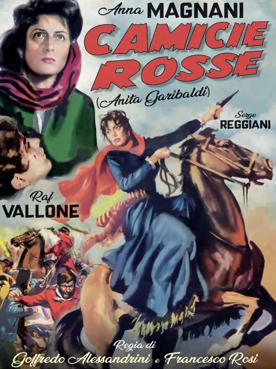 Camicie rosse: Anita Garibaldi [B/N] (1952)