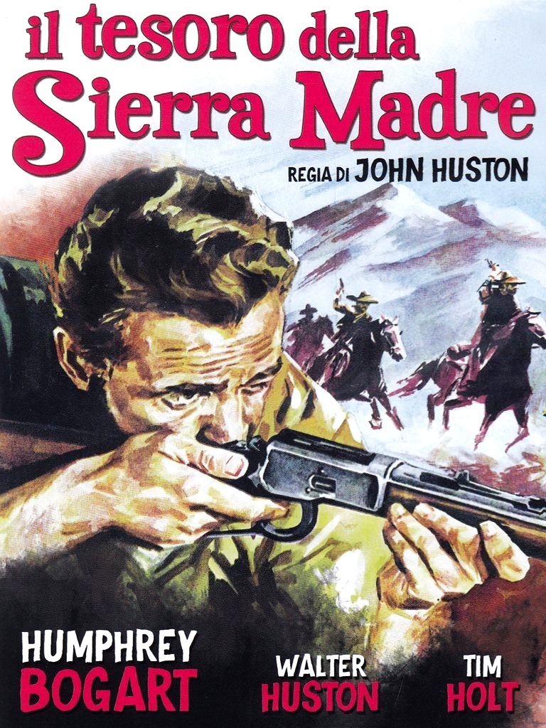 Il tesoro della Sierra Madre [B/N] [HD] (1948)