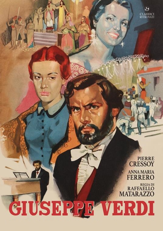 Giuseppe Verdi [HD] (1953)