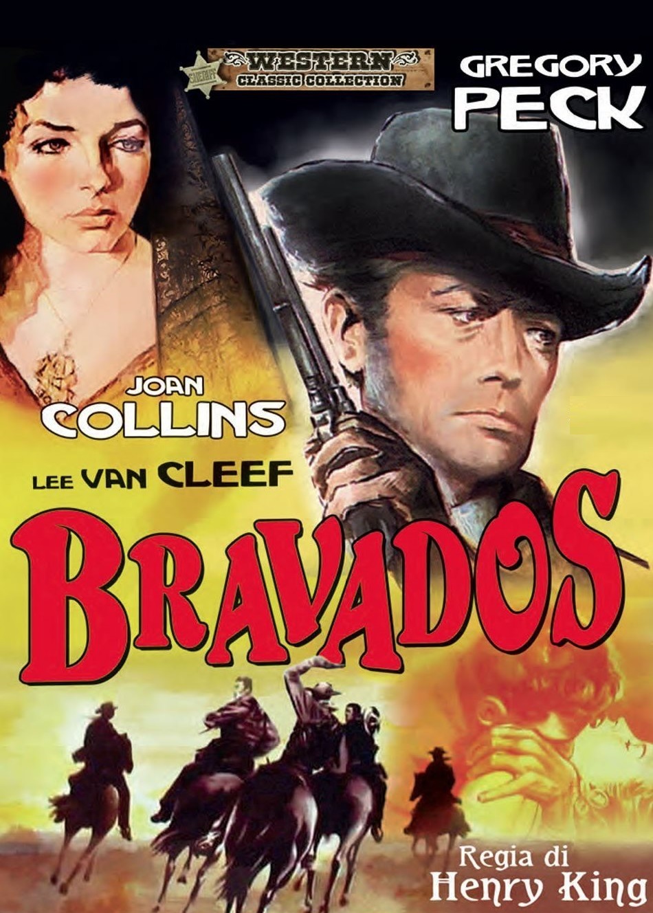 Bravados [HD] (1958)