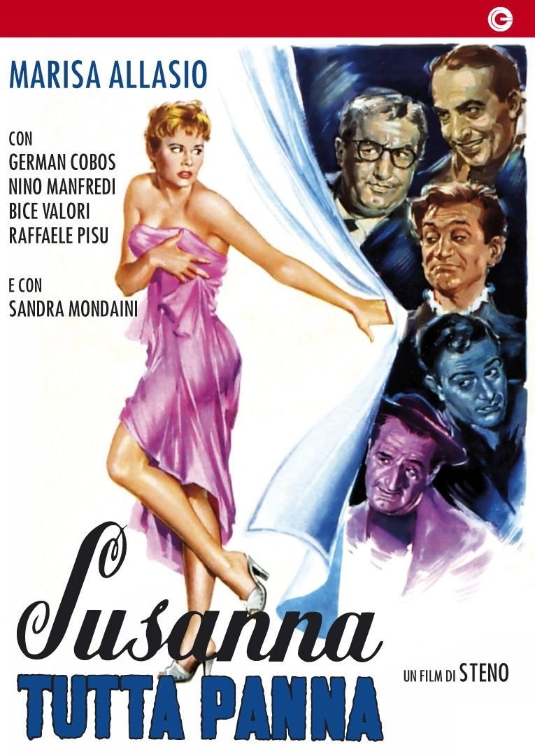 Susanna tutta panna [B/N] (1957)