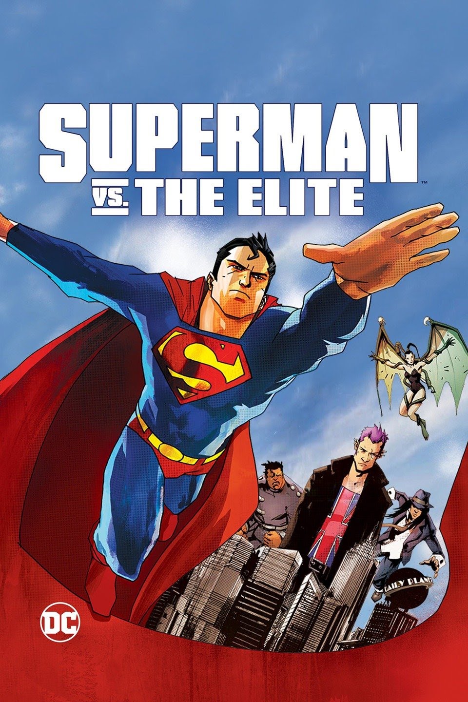 Superman vs. The Elite [Sub-ITA] (2012)