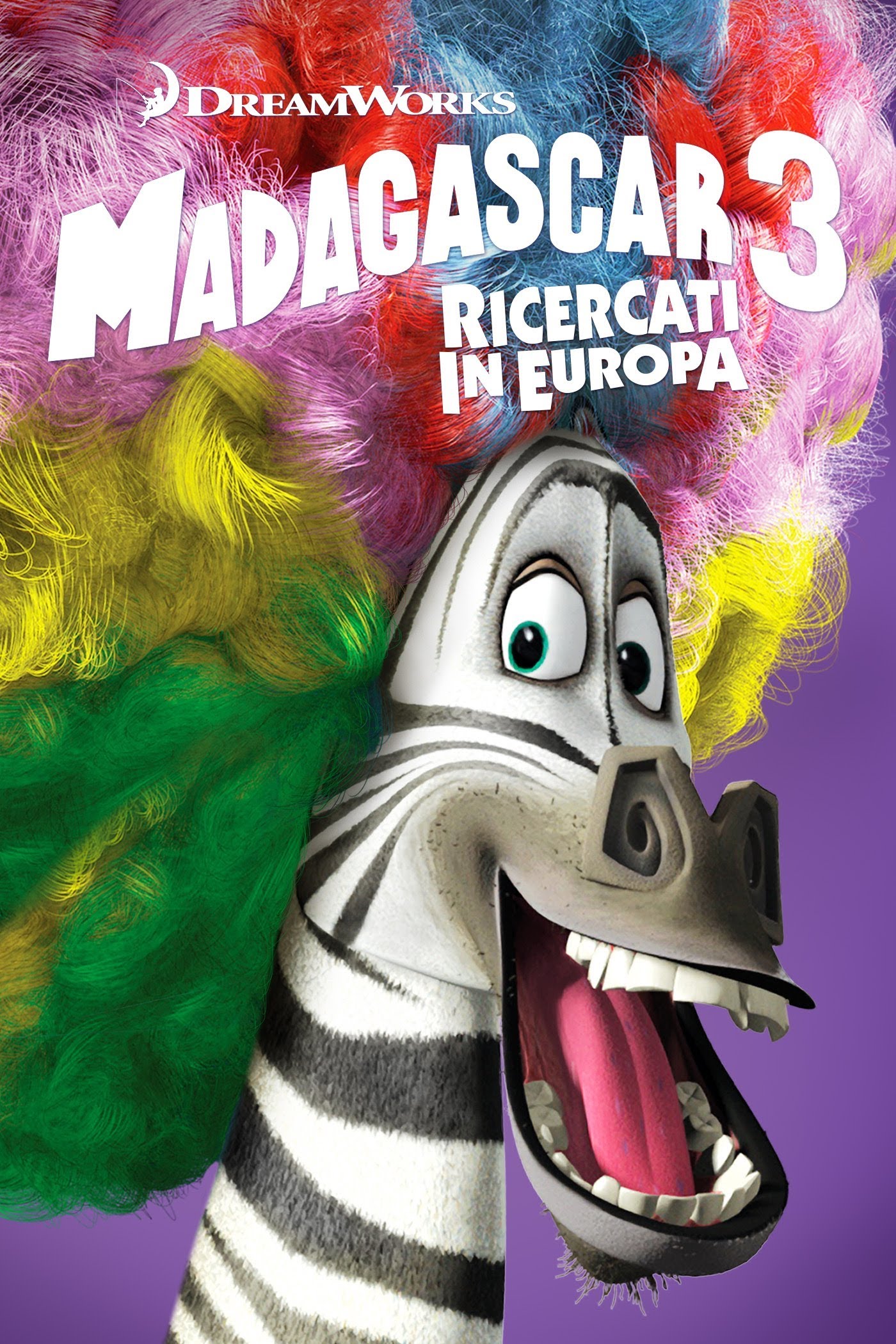 Madagascar 3 – Ricercati in Europa [HD/3D] (2012)