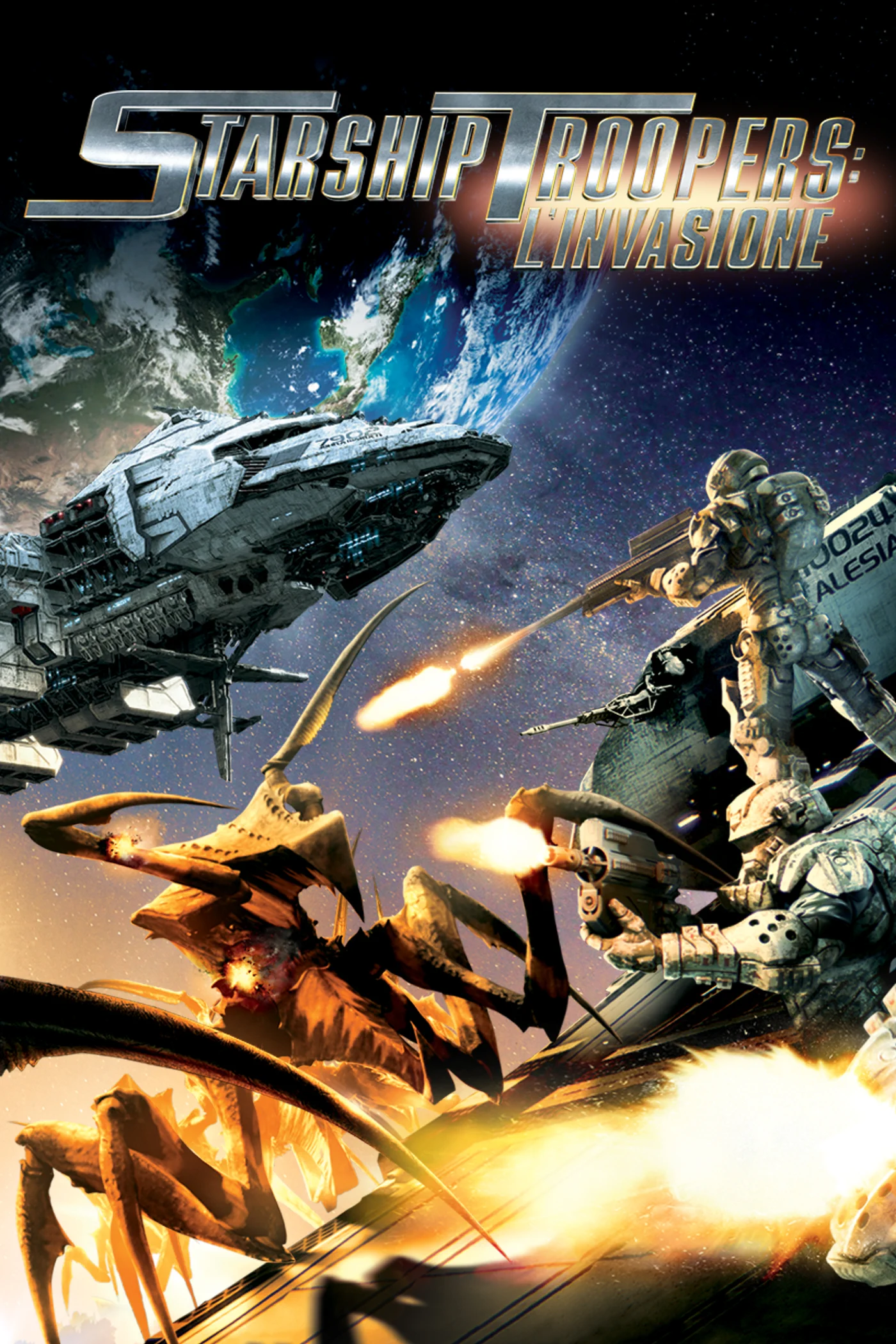 Starship Troopers: L’Invasione [HD] (2012)