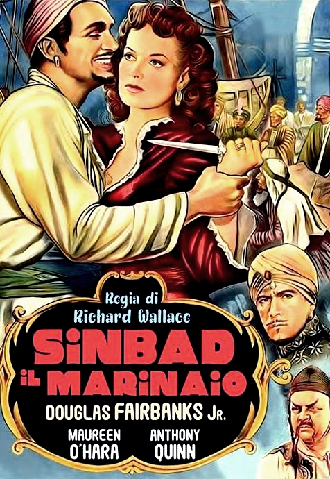 Sinbad il marinaio [HD] (1947)