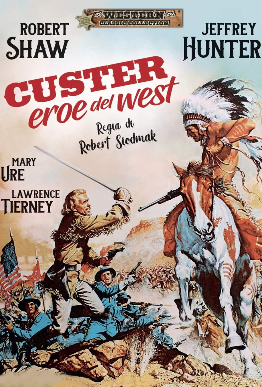 Custer, eroe del West (1967)
