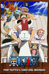 One Piece: Per tutto l’oro del mondo [HD] (2000)