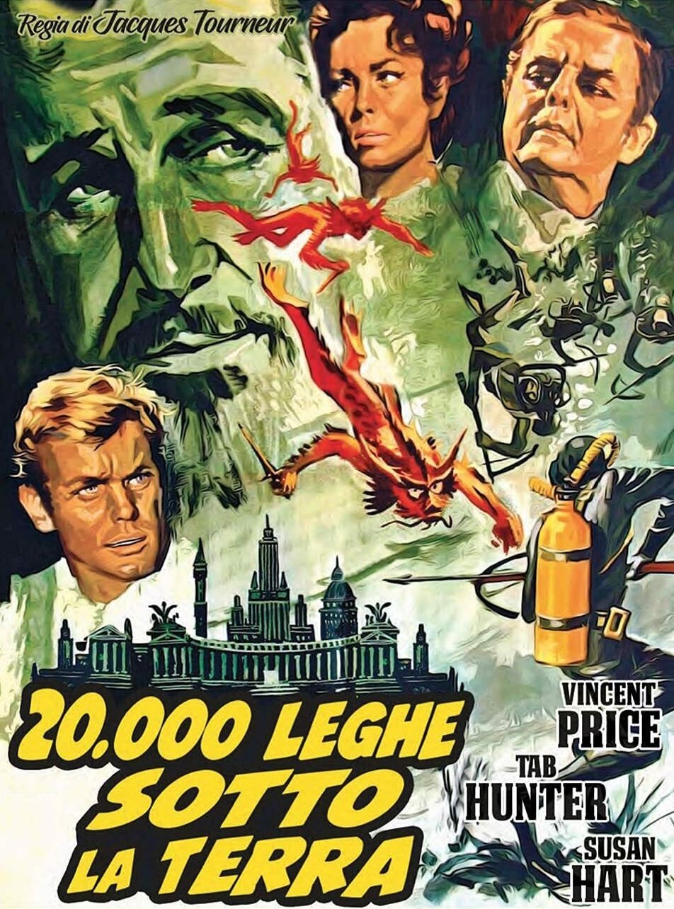 20.000 leghe sotto la Terra [HD] (1965)