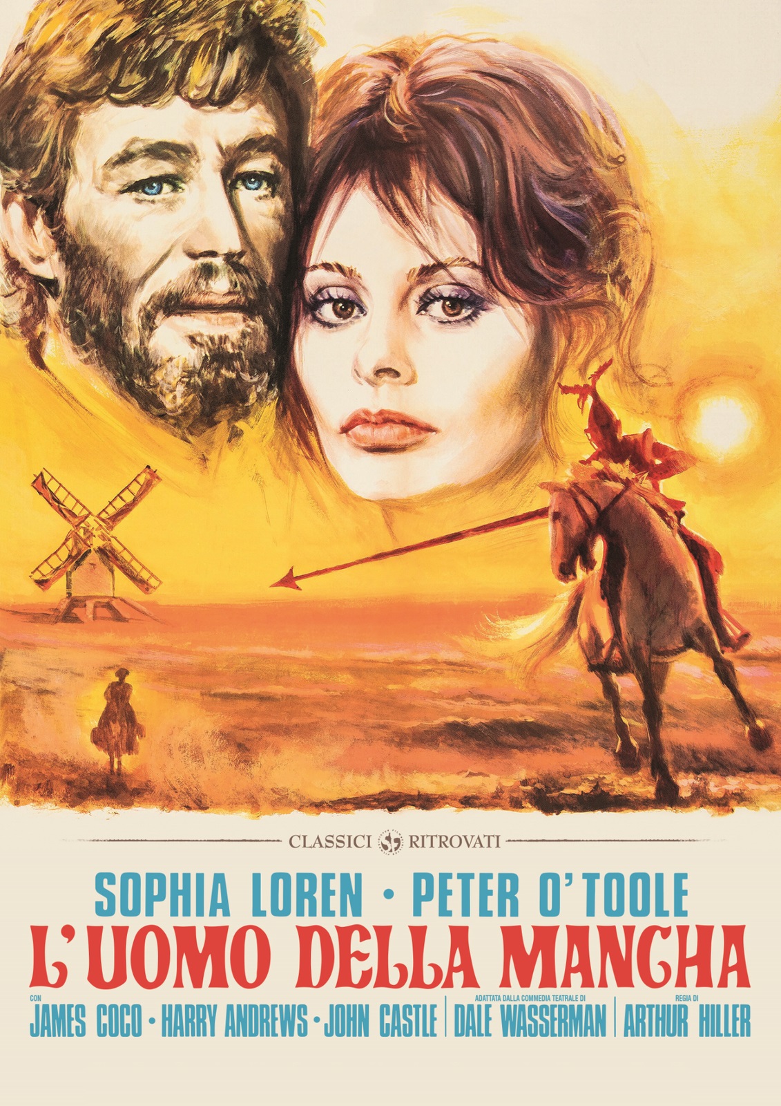 L’uomo della Mancha (1972)
