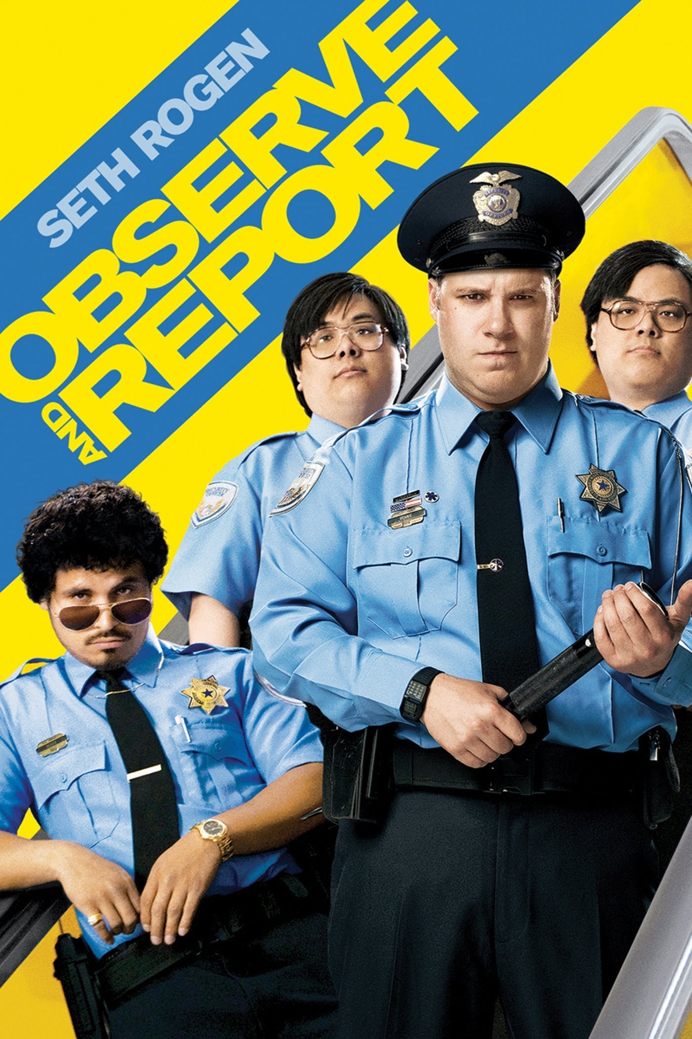 Observe and Report [HD] (2009)