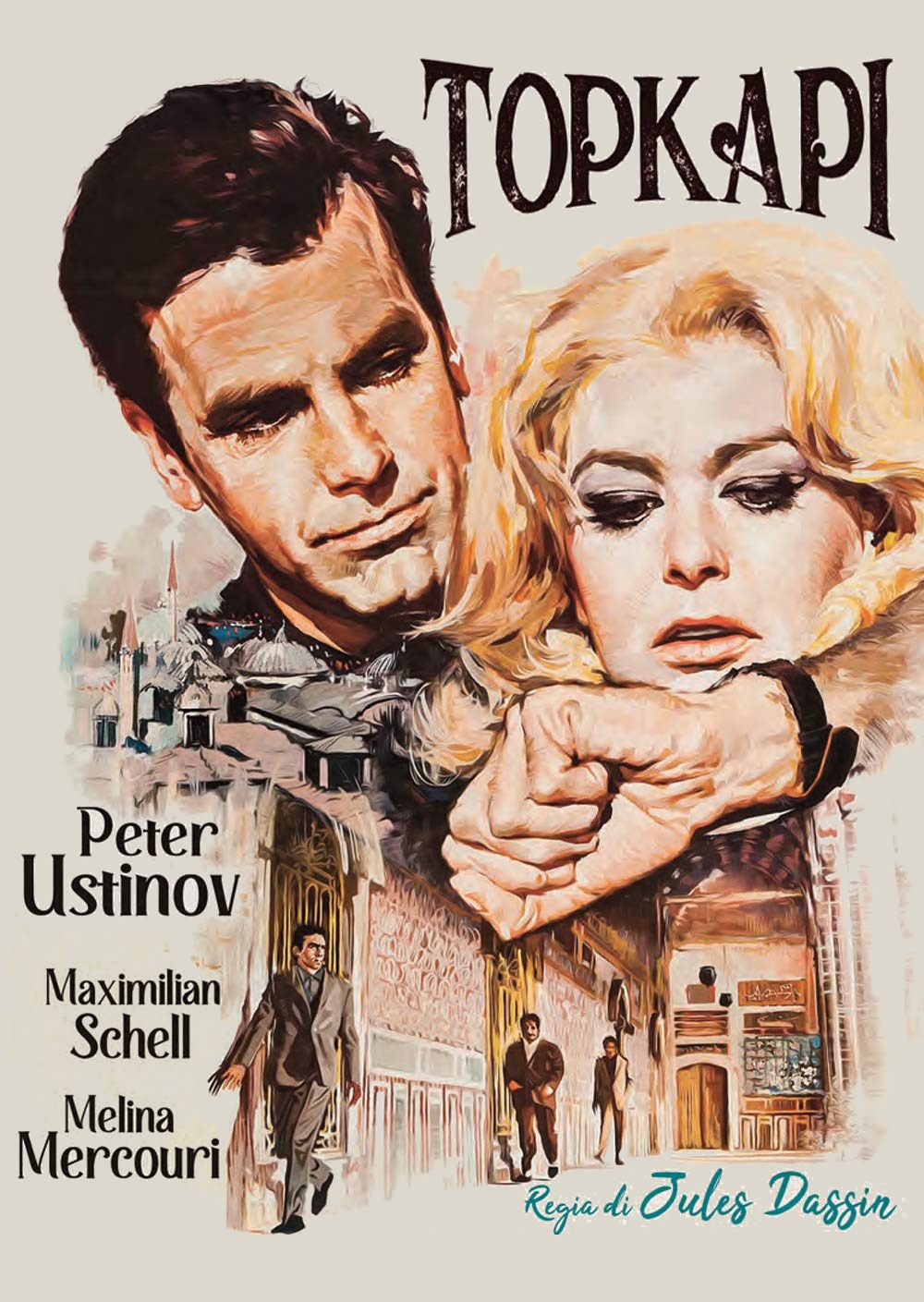 Topkapi [HD] (1964)
