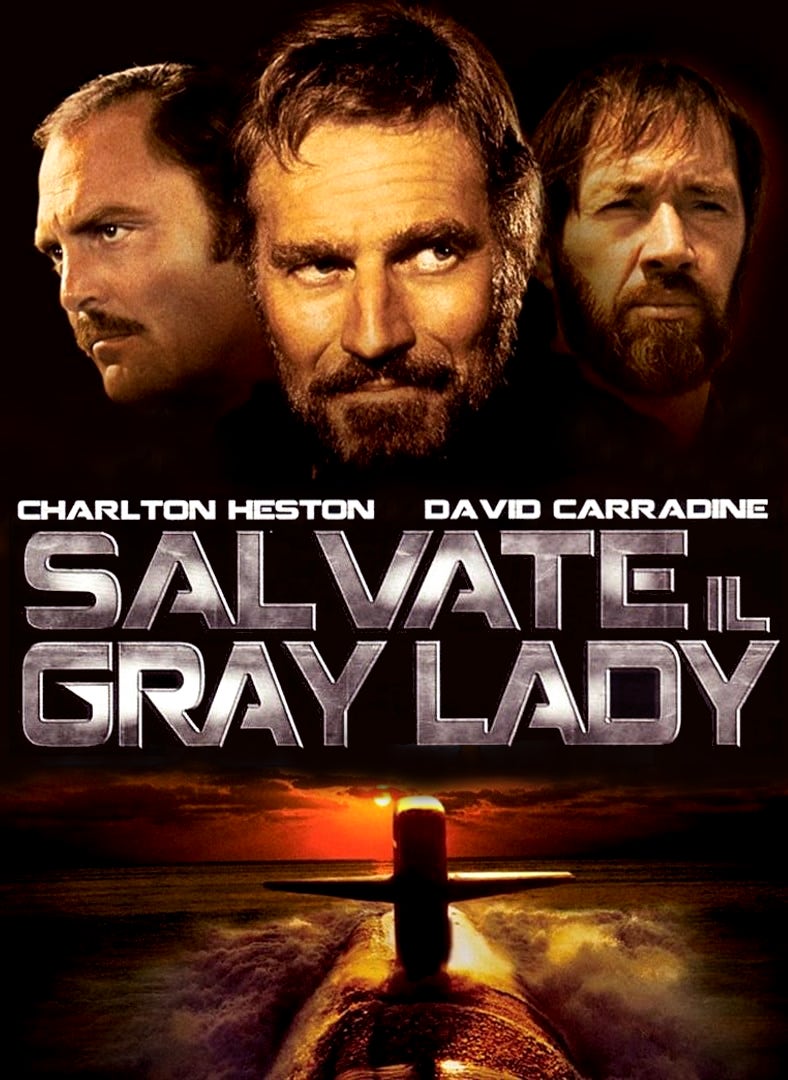 Salvate il Gray Lady [HD] (1978)