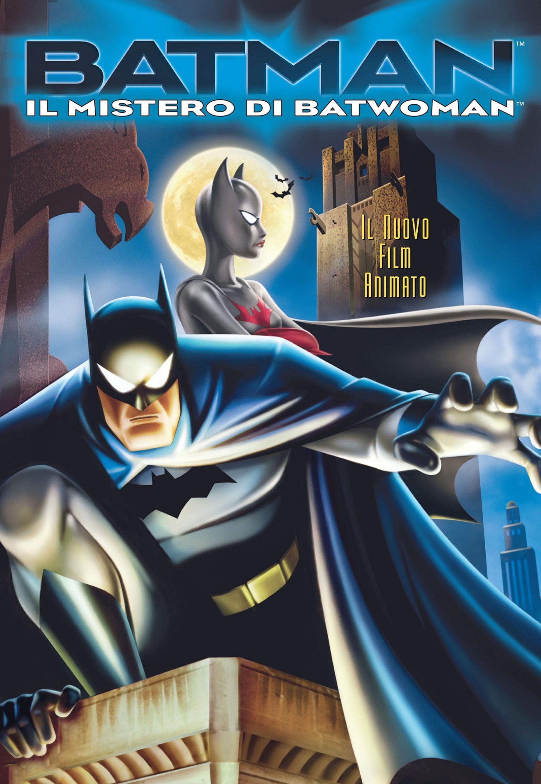 Batman – Il mistero di Batwoman [HD] (2003)